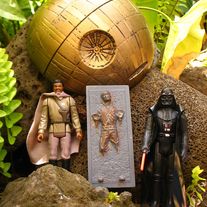 Frozen in Carbonite Soap