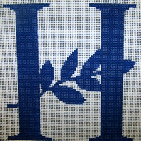 Holton-Arms School Pillow Canvas on 13 Mesh