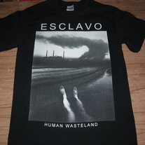 Esclavo - Human Wasteland T-Shirt