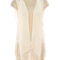 Fringed Vest