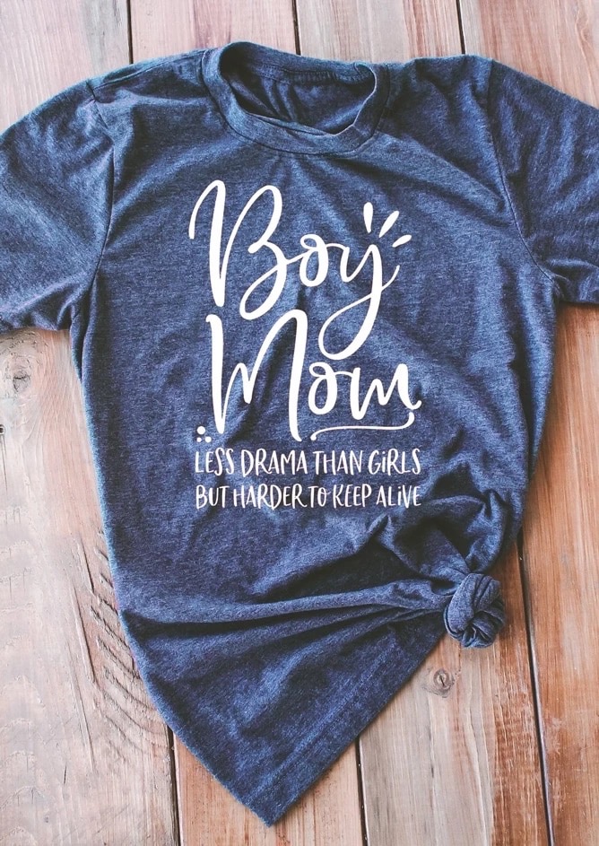 Boy Mom graphic TShirt on Storenvy