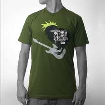 Men's Rock Chick - Green