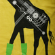 Men's Fashionista Giraffe - Yellow - Thumbnail 3