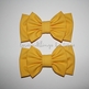 Sunshine Yellow Double Bow - Thumbnail 2