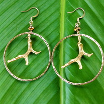 Coral Hoops