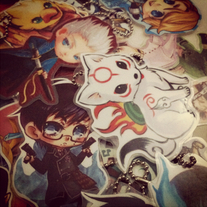 Laminated Keychain