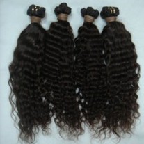 Virgin Curly Peruvian Hair (18inch)