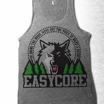 Snow Wolf - Tank top