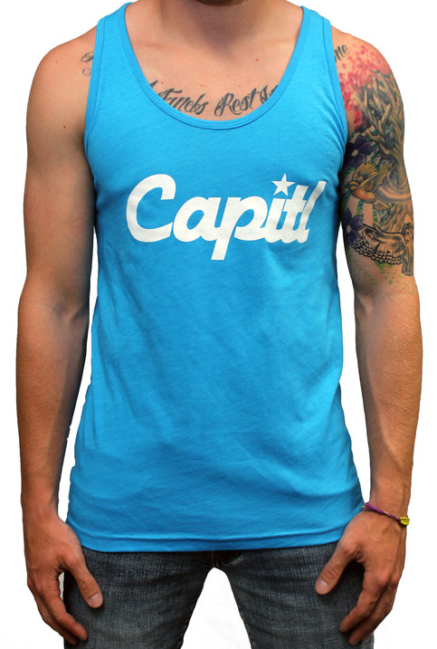 Cursive Tank