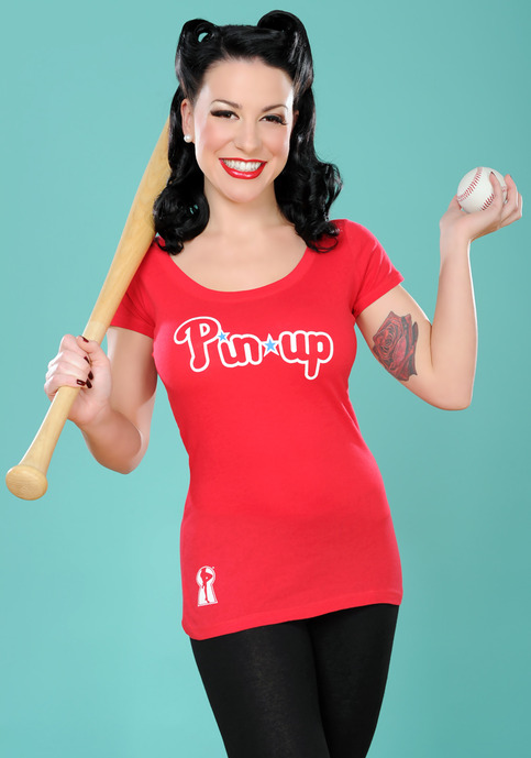 Philly Pin-up Graphic Tee