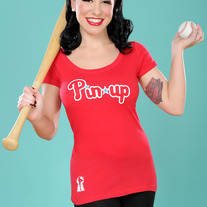Philly Pin-up Graphic Tee