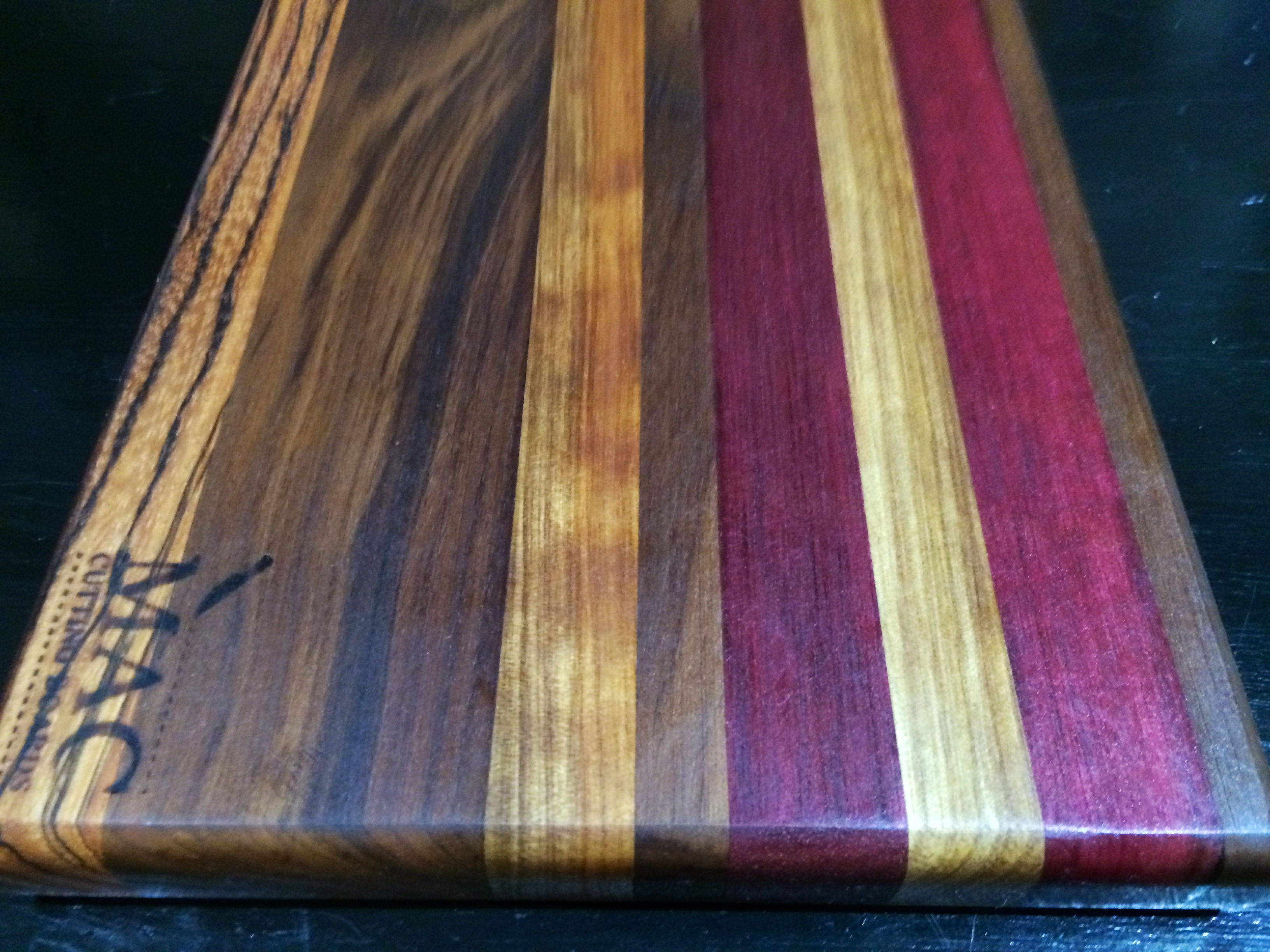 Wood Cutting Board · MAC CUTTING BOARDS · Online Store Powered by Storenvy