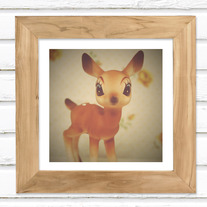 Oh Deer - Luster Photo Print 5x5