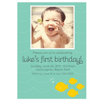 printable birthday invitation | sakana