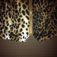 Gold Cheetah Studded Bustier - Thumbnail 1