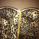 Gold Cheetah Studded Bustier - Thumbnail 4