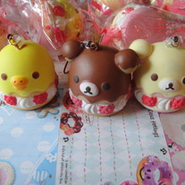 San-X Tart Treat Squishies