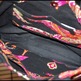 Market Tote - Talavera Bird in Black  - Thumbnail 1