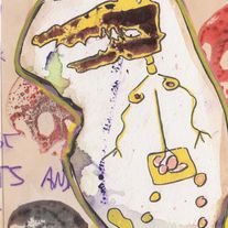 Grut  Von Lead - ORIGINAL ART PAINTING