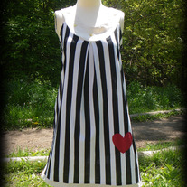 Gloomth's Haunted Circus Trapeze Tunic Dress