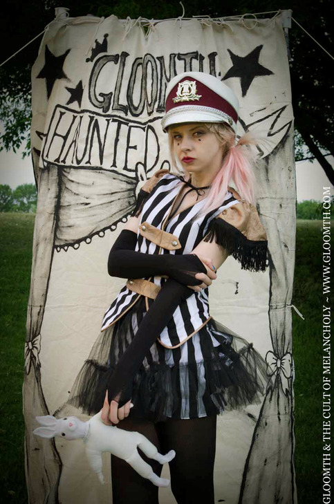 Gloomth's Haunted Circus Un-Tamer Unisex Vest