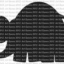 Elephant Shaped Chalkboard Labels Choose From 4 Sizes