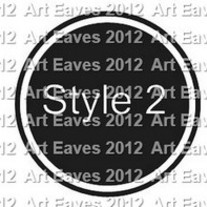 Fancy Framed Chalkboard Labels Choose From 4 Sizes