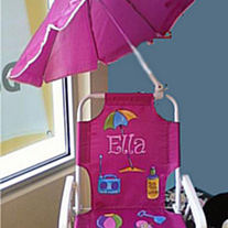 Beach Chair with Umbrella
