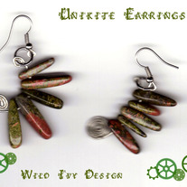Unikite Earrings