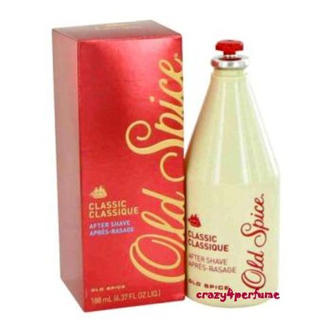 Old Spice Aftershave (Classic) 4.25 oz / 126 ml by Old Spice for Men