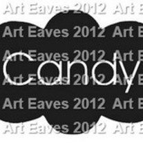 Vinyl Canister Labels Set of 4 Personalized Wording
