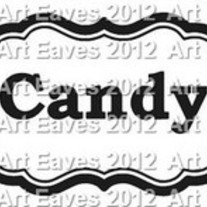 Framed Personalized Vinyl Canister Labels Set of 4 
