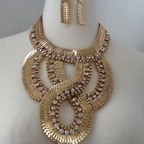 Fit For A Queen Necklace Set - more colors