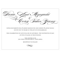printable wedding invitation | wakai