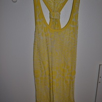 Yellow Leopard Tank
