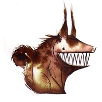 what big teeth you have -8.5x11print