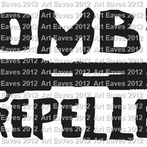 Zombie Repellent Vinyl Decal