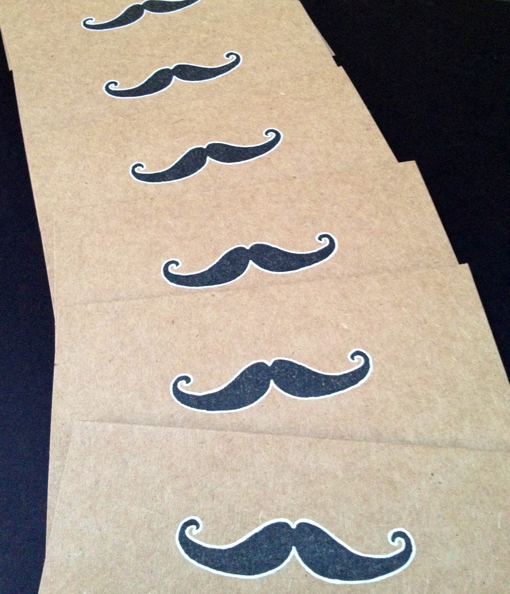 Drawn Mustache