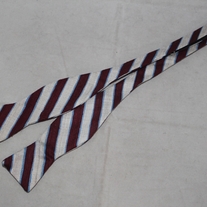 Shantung Repp Bowtie