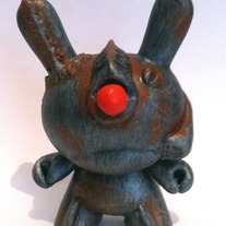 Rusty metal Dunny