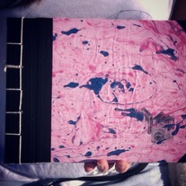 Handmade Photoalbum (PINK-BLUE 2.0)