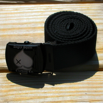 Spade X Belt - Black