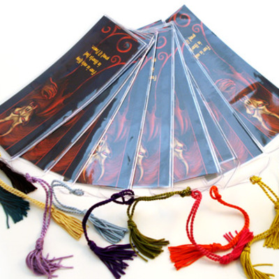 Dream eater bookmark with tassel