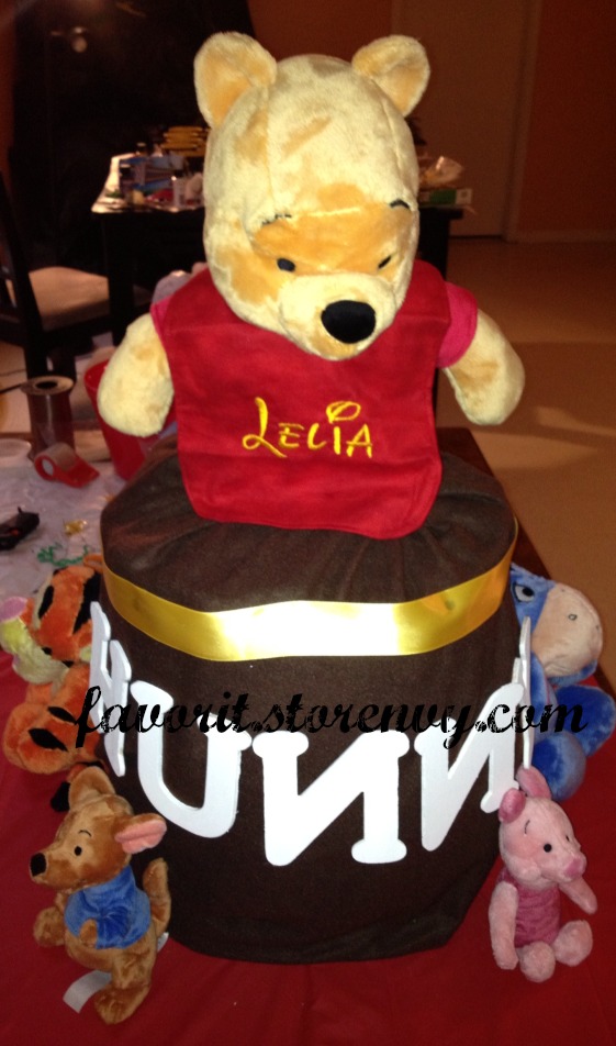 Pooh Diaper Cake HoneyPot · FavorIt!!! · Online Store Powered by Storenvy