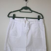 J.Crew White Skirt