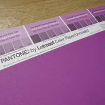 Vintage PANTONE® Poster - Pantone 2405U 