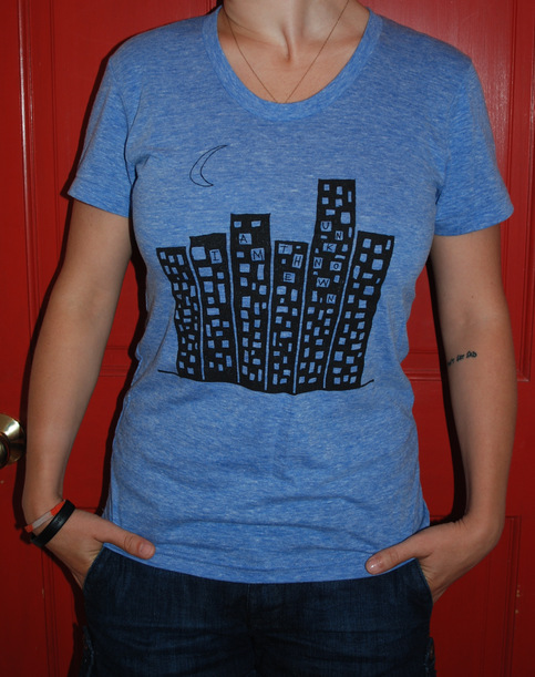 I am the Unknown: Blue