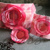 Pink Peony Trio