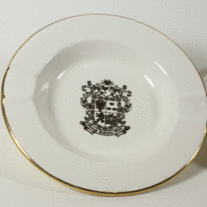 Vintage Beverly Wilshire Hotel Ash Tray #1