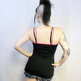 I'm a Whore for Cheap Sex Black Tank Top S/M handmade diy punk xannabotx - Thumbnail 2